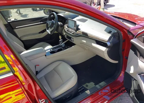 2021 Nissan Altima Sl Fwd z USA, uszkodzony, nr VIN 1N4BL4EV2MN327493